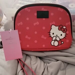 Hello Kitty Pink Wristlet Pouch
